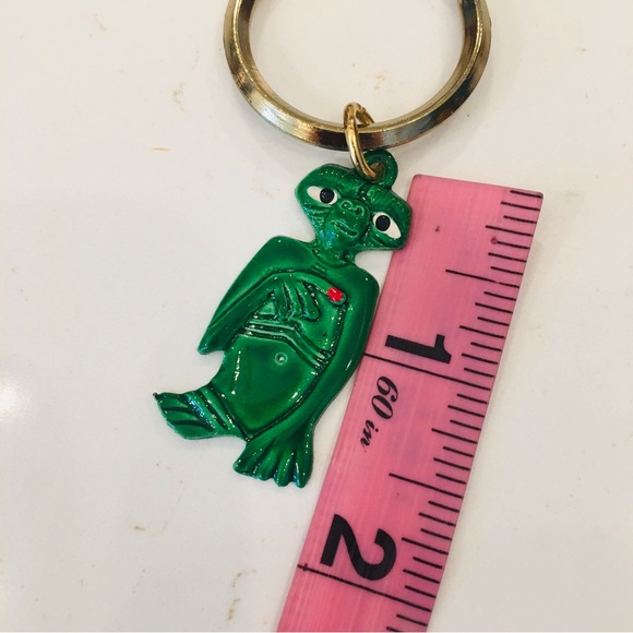 Vintage* 1980’’s E.T (Extraterrestrial) Keychain Rare To Find New. - Picture 2 of 4